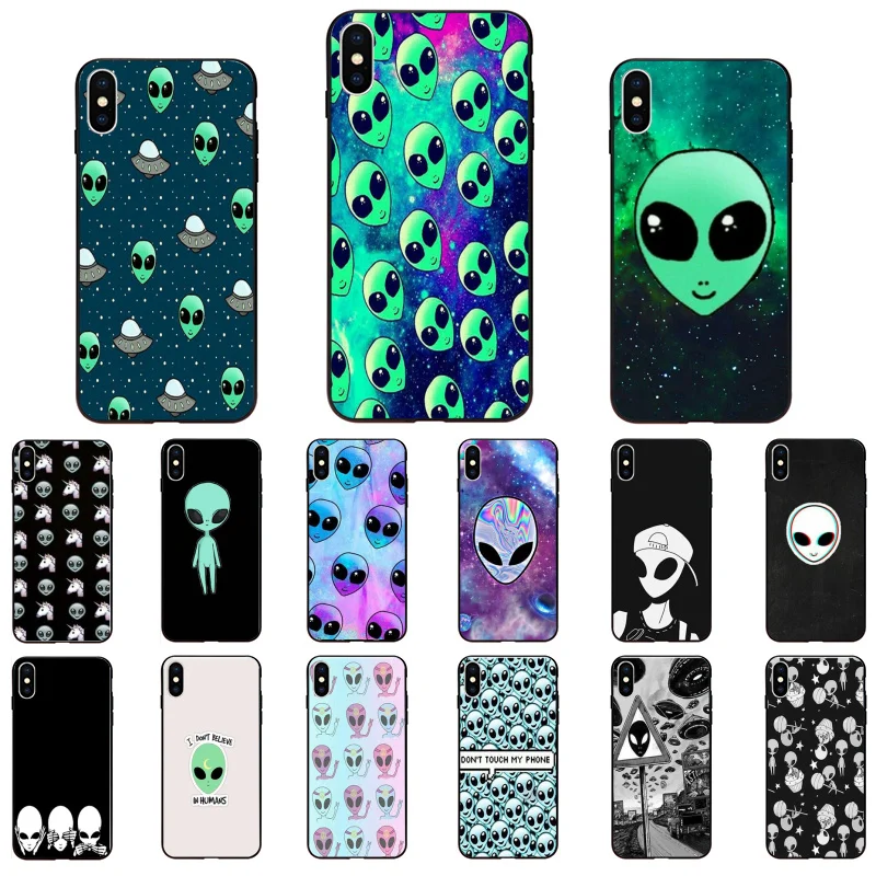 Alien Believe UFO ET Phone Case For iphone 12 11 Pro Max Case For iPhone 11 12 mini XS MAX X XR SE2 8 7 6S Plus Case
Alien Believe UFO ET Phone Case For iphone 12 11 Pro Max Case For iPhone 11 12 mini XS MAX X XR SE2 8 7 6S Plus Case