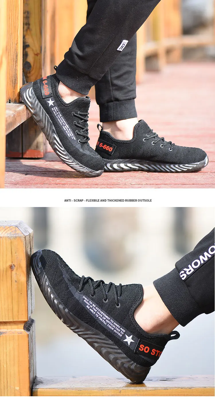 steel toecap women men work safety shoes anti impact resistant soft male protection shoes plus size 35-46
steel toecap women men work safety shoes anti impact resistant soft male protection shoes plus size 35-46