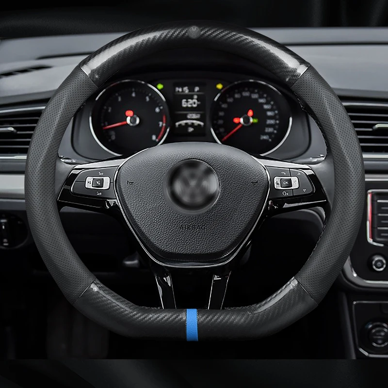 Комплект чехлов на руль из углеродного волокна для Volkswagen Bora Sagitar LaVida Passat Tiguan Jetta Lingdu Magotan, автомобильные аксессуары
Комплект чехлов на руль из углеродного волокна для Volkswagen Bora Sagitar LaVida Passat Tiguan Jetta Lingdu Magotan, автомобильные аксессуары
