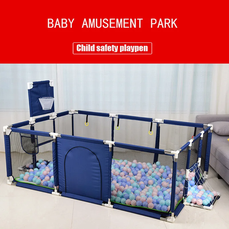 Baby Playpen for Children Pool Balls Newborn Fence Playpen Children Kids Safety Barrier Play Yard Baby Pool Goal
Baby Playpen for Children Pool Balls Newborn Fence Playpen Children Kids Safety Barrier Play Yard Baby Pool Goal
