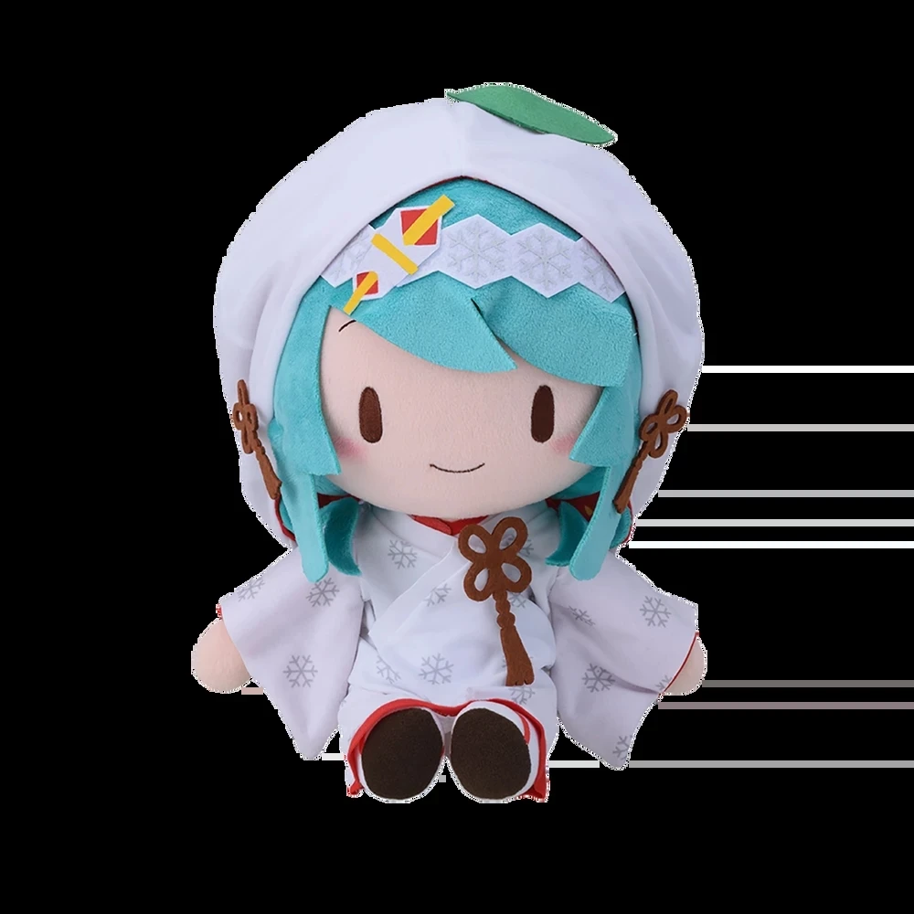 Коллекция зима 2013 года оригинальная плюшевая кукла Sega Japaense публикация Мику 27 см