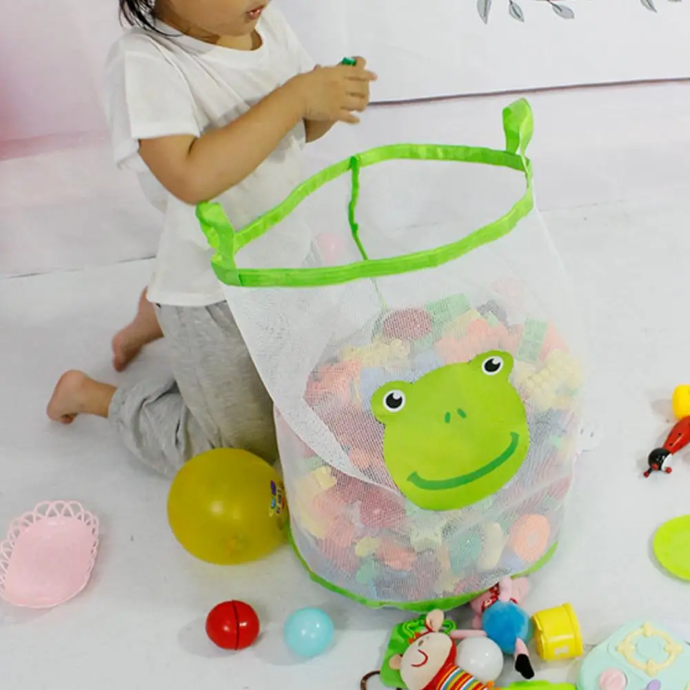 Baby Bathroom Mesh Bag For Bath Toys Bag Kids Basket For Toys Net Cartoon Animal Shapes Waterproof Cloth Sand Toys Beach Storage
Baby Bathroom Mesh Bag For Bath Toys Bag Kids Basket For Toys Net Cartoon Animal Shapes Waterproof Cloth Sand Toys Beach Storage