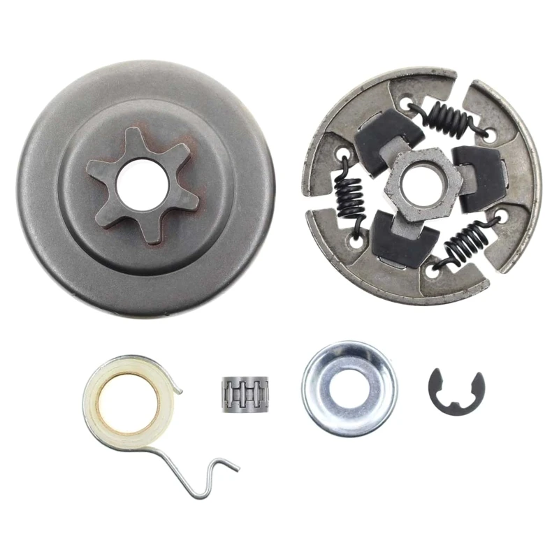 T8NA муфта зубчатого колеса 3/8 "для Stihl 017 018 021 023 025 MS170 MS180 MS210 MS230 MS250 бензопила с шайбой E-зажим комплект Replac
T8NA муфта зубчатого колеса 3/8 "для Stihl 017 018 021 023 025 MS170 MS180 MS210 MS230 MS250 бензопила с шайбой E-зажим комплект Replac