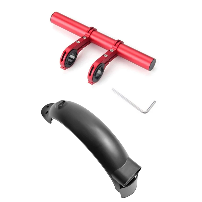Scooter Racks Handlebar Extender for Xiaomi M365 Ninebot Es1 Es2 & Mudguard for Xiaomi M365 Pro M187 Pro 2 1S Rear
Scooter Racks Handlebar Extender for Xiaomi M365 Ninebot Es1 Es2 & Mudguard for Xiaomi M365 Pro M187 Pro 2 1S Rear