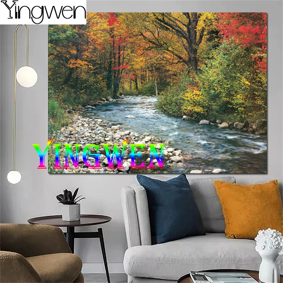 Forest Stream Diamond Painting Landscape Cross Stitch Kits 5D DIY Full Diamond Embroidery Mosaic Picture Diamond Art Home Decor
Forest Stream Diamond Painting Landscape Cross Stitch Kits 5D DIY Full Diamond Embroidery Mosaic Picture Diamond Art Home Decor