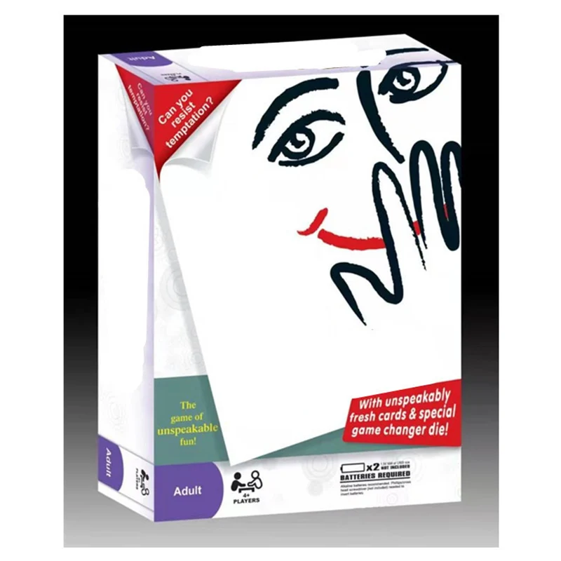 Taboo Russian Board Games Funny Game Great Fun Party Table Game 260 Cards Age 13+ 
Taboo Russian Board Games Funny Game Great Fun Party Table Game 260 Cards Age 13+