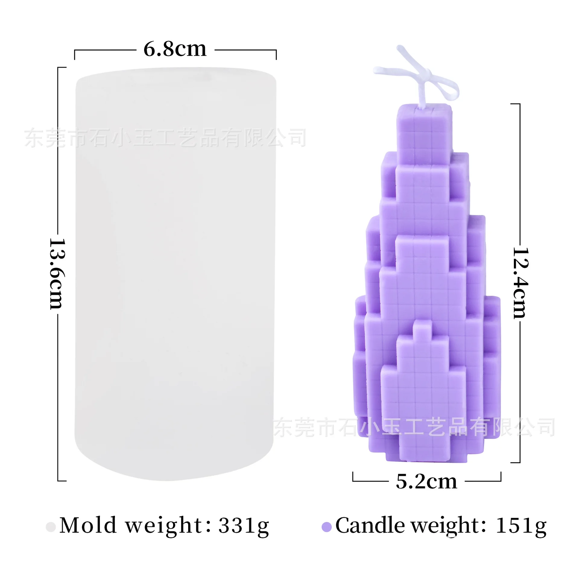 Regular Geometry Silicone Candle Mold for DIY Handmade Aromatherapy Candle Plaster Ornaments Soap Mould Handicrafts Making Tool
Regular Geometry Silicone Candle Mold for DIY Handmade Aromatherapy Candle Plaster Ornaments Soap Mould Handicrafts Making Tool