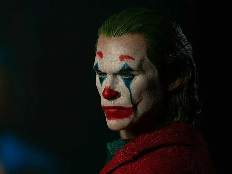 1/12 The Joker Arthur Fleck Model The Patriot Studio Deluxe Ver. 6'' Male Clown Action Figure Full Set Toys
1/12 The Joker Arthur Fleck Model The Patriot Studio Deluxe Ver. 6'' Male Clown Action Figure Full Set Toys