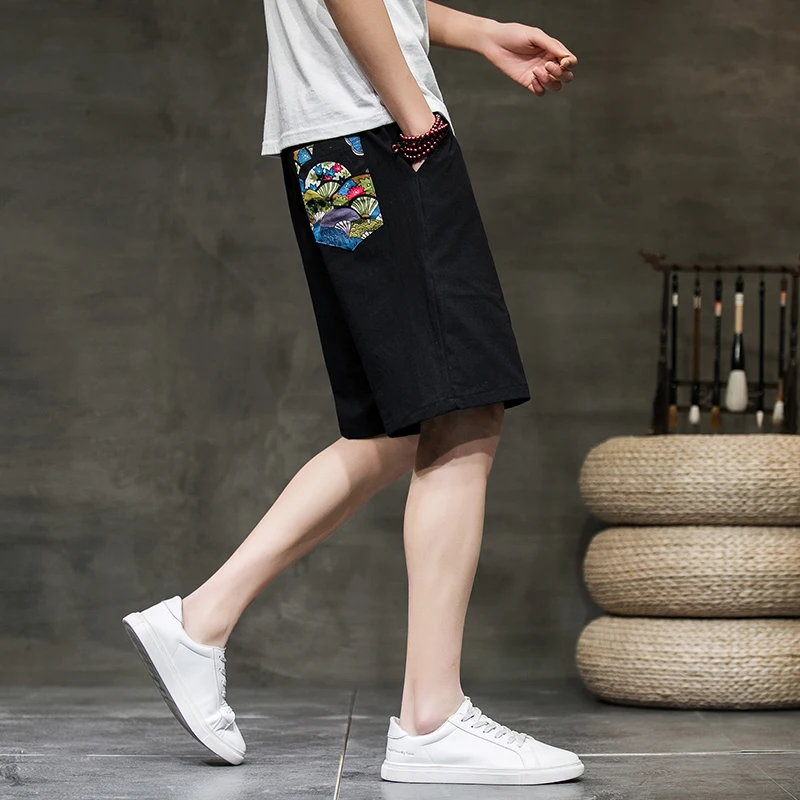 Men's Shorts 2021 Summer Korean Style Mens Beach Shorts Cotton Linen Casual Male Sportswear Shorts Homme Clothing Streetwear
Men's Shorts 2021 Summer Korean Style Mens Beach Shorts Cotton Linen Casual Male Sportswear Shorts Homme Clothing Streetwear