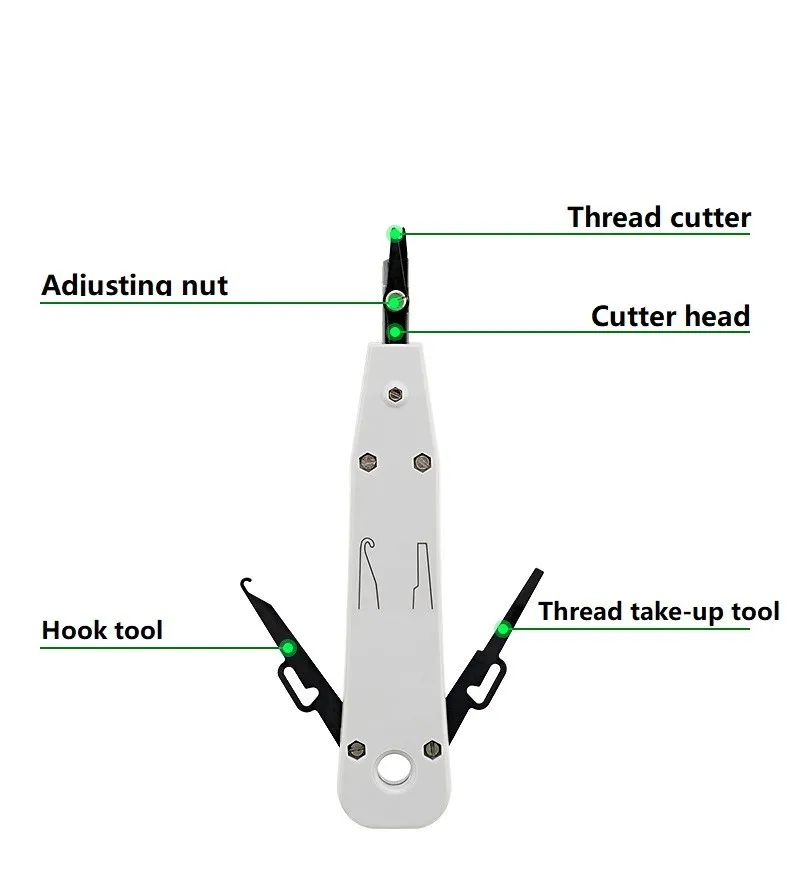 1pcs RJ-11 RJ-45 Cat5 KD-1 Wire Cutter Network Telephone Module Card Cutter Tool For Terminates And Trims Wires Punch Down Tool
1pcs RJ-11 RJ-45 Cat5 KD-1 Wire Cutter Network Telephone Module Card Cutter Tool For Terminates And Trims Wires Punch Down Tool