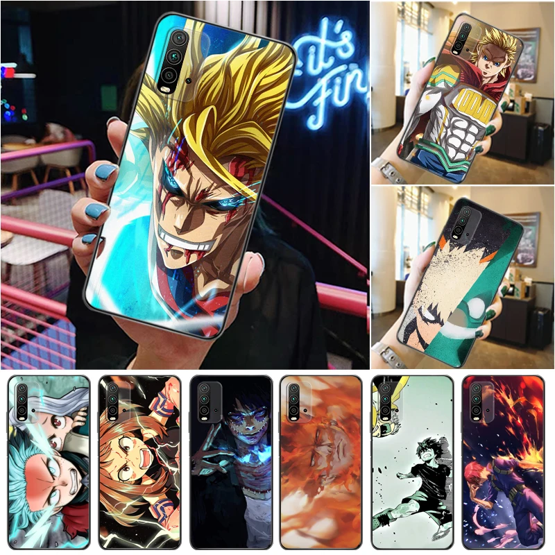 My Hero Academia Tomura Boku Bakugou Katsuki Dabi Shigaraki Todoroki Shouto Phone Case For Xiaomi Redmi 9 9T 9A Pro Coque
My Hero Academia Tomura Boku Bakugou Katsuki Dabi Shigaraki Todoroki Shouto Phone Case For Xiaomi Redmi 9 9T 9A Pro Coque