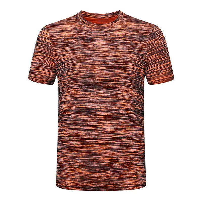 Quick-drying Plus Size Men's Short-sleeved Round Neck T-shirt Sports Outdoor Quick-drying Sweat-wicking Advertising Shirt Top
Quick-drying Plus Size Men's Short-sleeved Round Neck T-shirt Sports Outdoor Quick-drying Sweat-wicking Advertising Shirt Top