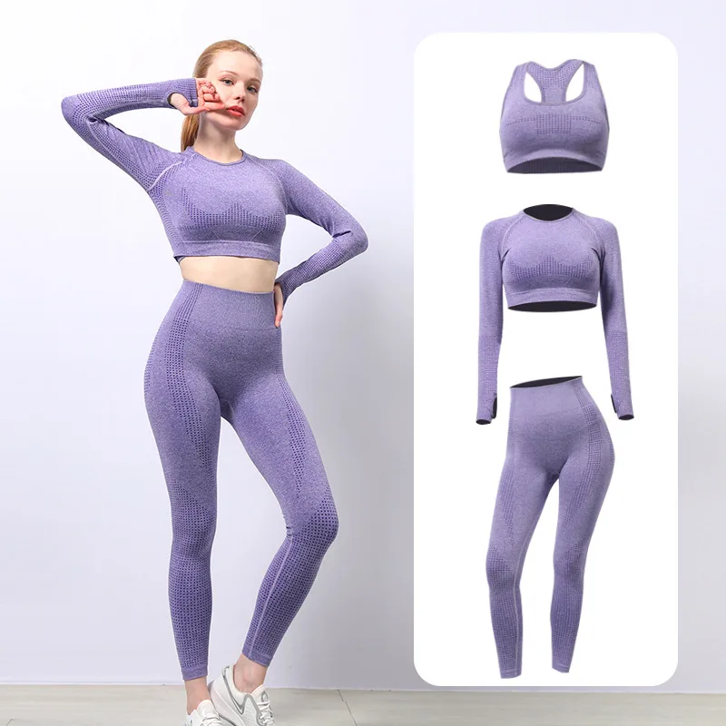 3/pcs Set Women Yoga Sets Sport Crop Tops Vest High Waist Butt Lifting Tight Pants Autumn Winter Gym Workout Fitness Sportswear
3/pcs Set Women Yoga Sets Sport Crop Tops Vest High Waist Butt Lifting Tight Pants Autumn Winter Gym Workout Fitness Sportswear