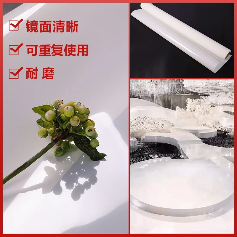 Wedding Centerpieces White Color Mirror Carpet Aisle Runner 1M 1.2M 1.5M 2M Wide Party Event Backdrop Decoration Shooting Props
Wedding Centerpieces White Color Mirror Carpet Aisle Runner 1M 1.2M 1.5M 2M Wide Party Event Backdrop Decoration Shooting Props