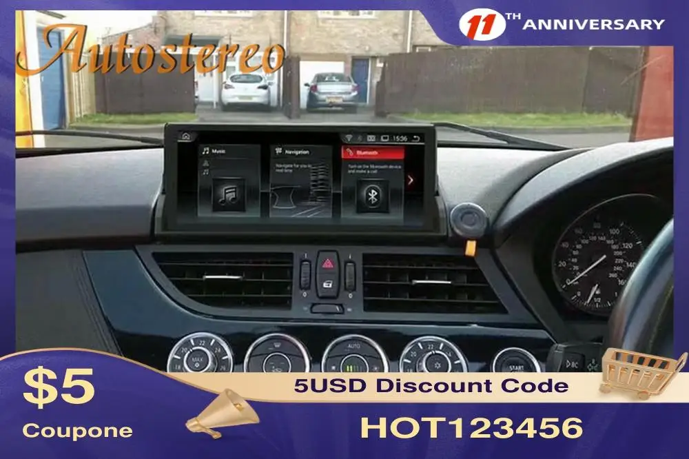 4G LTE Android 10.0 Display For BMW Z4(E89) 2009-2018 Car GPS Navigation Headunit Dash Multimedia Player Auto Radio Tape Stereo
4G LTE Android 10.0 Display For BMW Z4(E89) 2009-2018 Car GPS Navigation Headunit Dash Multimedia Player Auto Radio Tape Stereo