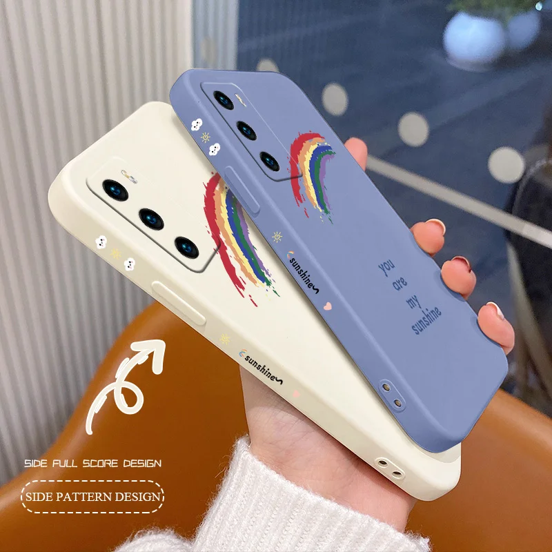 Side-printed Square Liquid Silicone Case For Huawei P40 P30 P20 Pro Lite Mate 40 30 20 Pro PSmart 2021 Y7A Soft Phone Cover Case
Side-printed Square Liquid Silicone Case For Huawei P40 P30 P20 Pro Lite Mate 40 30 20 Pro PSmart 2021 Y7A Soft Phone Cover Case