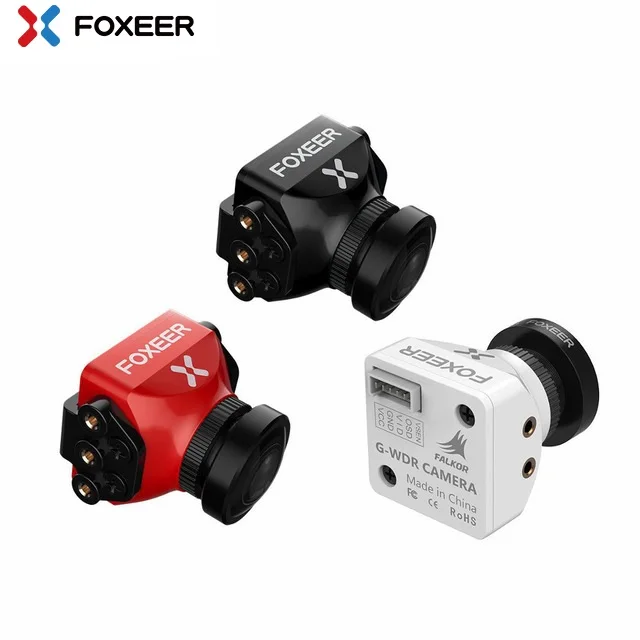 Модернизированный Foxeer Falkor 1200TVL 1/3 CMOS Мини/полный размер 16: 9/4: 3 PAL/NTSC переключаемая