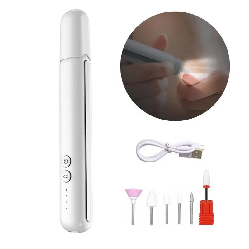 Multifunctional Cordless Electric Nail Drill Machine USB Charging Nail File Adjustable Gear Nail Polisher Sanding Exfoliation
Multifunctional Cordless Electric Nail Drill Machine USB Charging Nail File Adjustable Gear Nail Polisher Sanding Exfoliation