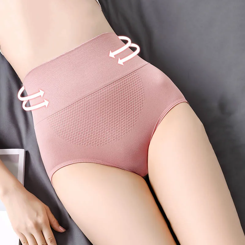 High Waist Sexy Padded Shaper Seamless Cotton Panties Slimming Lingerie Women Underwear Breathable Cotton Ladies Soft Briefs
High Waist Sexy Padded Shaper Seamless Cotton Panties Slimming Lingerie Women Underwear Breathable Cotton Ladies Soft Briefs