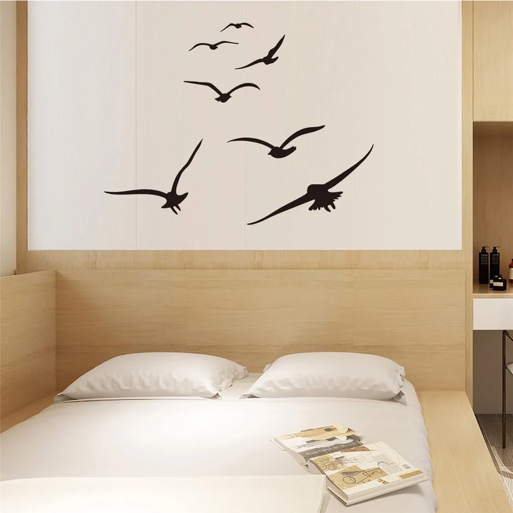 Mobile Creative Flying Bird Wall Affixed With Decorative Wall Window Decoration DIY Glass Window Decal For Home figurine Artific
Mobile Creative Flying Bird Wall Affixed With Decorative Wall Window Decoration DIY Glass Window Decal For Home figurine Artific