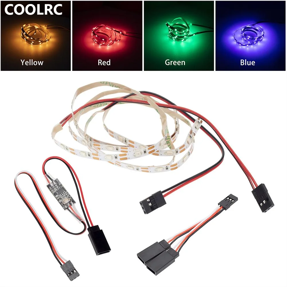 LED light Bar for RC Fixed Wing Aircraft AR Wing Drone Model Car Truck Remote Control Car Upgrade Accessories
LED light Bar for RC Fixed Wing Aircraft AR Wing Drone Model Car Truck Remote Control Car Upgrade Accessories