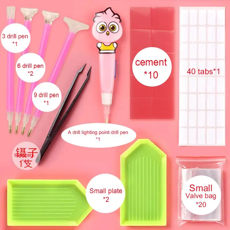Hot 1Set DIY Diamond Painting Accessories 5D Diamond Painting Cross Stitch Embroidery Pen Tools Set Mosaic Glue Pen Kit Tweezers
Hot 1Set DIY Diamond Painting Accessories 5D Diamond Painting Cross Stitch Embroidery Pen Tools Set Mosaic Glue Pen Kit Tweezers