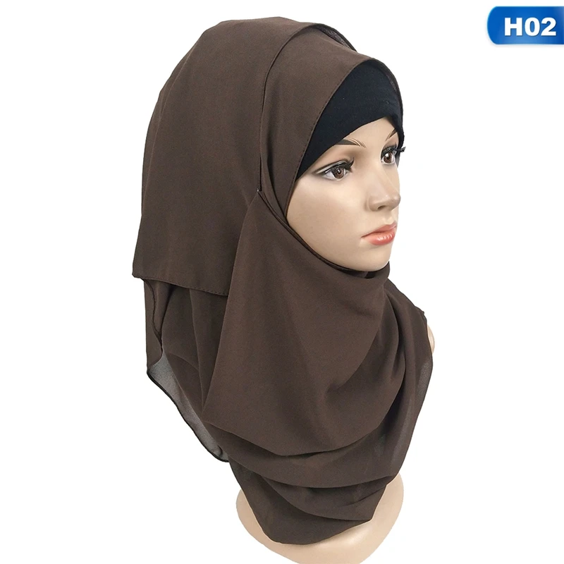 Women Plain Bubble Chiffon Scarf Hijab Wrap Printe Solid color Shawls Headband Muslim hijabs Scarves/Scarf
Women Plain Bubble Chiffon Scarf Hijab Wrap Printe Solid color Shawls Headband Muslim hijabs Scarves/Scarf