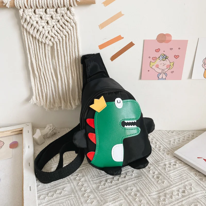 Children's Bags 2021 New Chest Shoulder bag Cartoon Kindergarten Cute Dinosaur For Girls Boys Baby Small Bag
Children's Bags 2021 New Chest Shoulder bag Cartoon Kindergarten Cute Dinosaur For Girls Boys Baby Small Bag