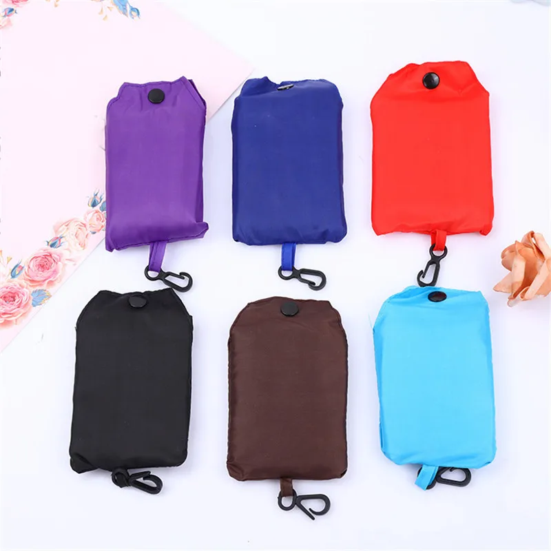 Folding Reusable Portable Shopping Bag Tote Pocket Square Environment Eco-friendly Pouch Convenient Large-capacity Storage Bags
Folding Reusable Portable Shopping Bag Tote Pocket Square Environment Eco-friendly Pouch Convenient Large-capacity Storage Bags