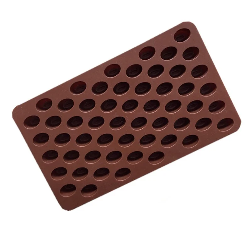 DIY Silicone Mold Mini Chocolate Bean Coffee Bean Chocolate Mold Ice Cube Biscuit Jelly Candy Creative Accessory Baking Mold
DIY Silicone Mold Mini Chocolate Bean Coffee Bean Chocolate Mold Ice Cube Biscuit Jelly Candy Creative Accessory Baking Mold