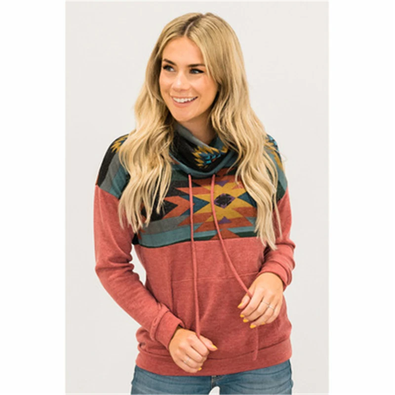 2020 New Autumn Sweatshirt Women Vogue Hedging Printing Loose plus size Street style All-match Slim Female Tops High Quality
2020 New Autumn Sweatshirt Women Vogue Hedging Printing Loose plus size Street style All-match Slim Female Tops High Quality