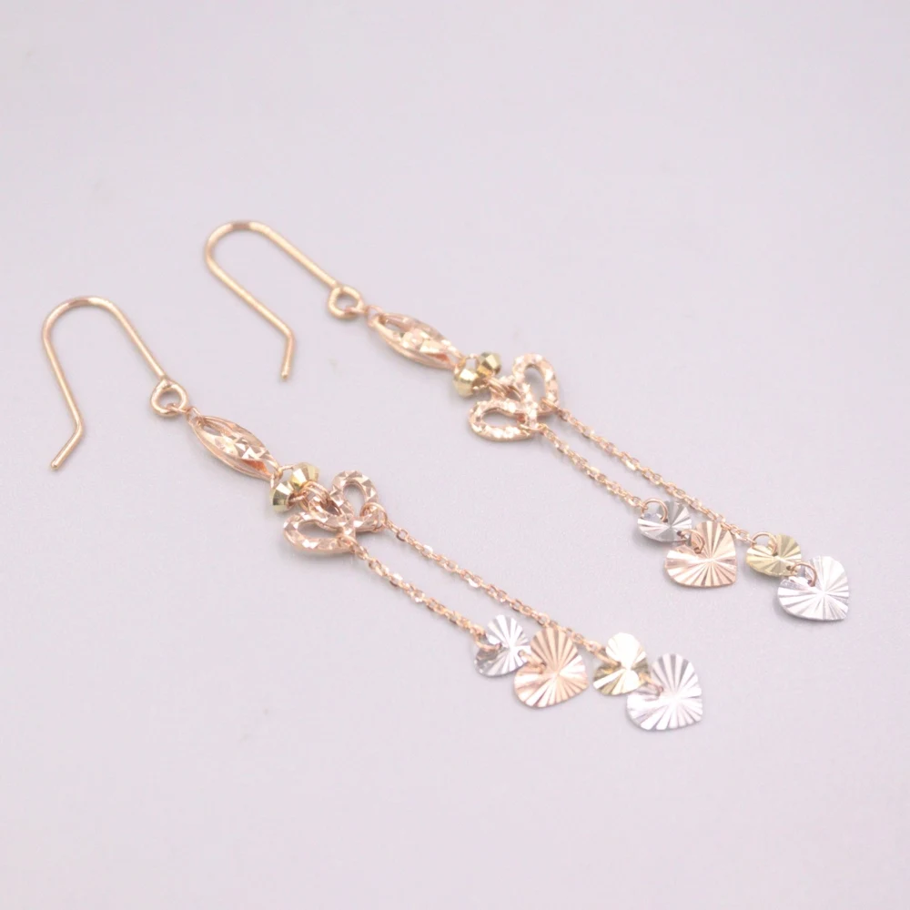 Серьги-цепочки женские из розового золота 18 карат, 2,7 г
Серьги-цепочки женские из розового золота 18 карат, 2,7 г