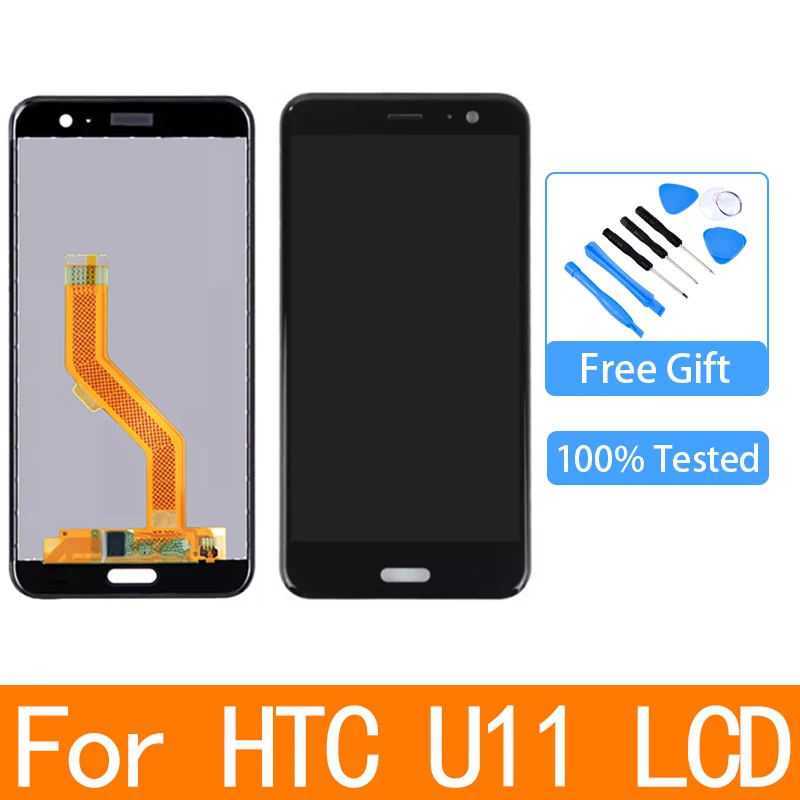 Оригинальный 5,5 дюймовый ЖК-дисплей для HTC U11 U-3u U-1w LCD дисплей с сенсорной панелью с рамкой дигитайзер в сборе Замена
Оригинальный 5,5 дюймовый ЖК-дисплей для HTC U11 U-3u U-1w LCD дисплей с сенсорной панелью с рамкой дигитайзер в сборе Замена