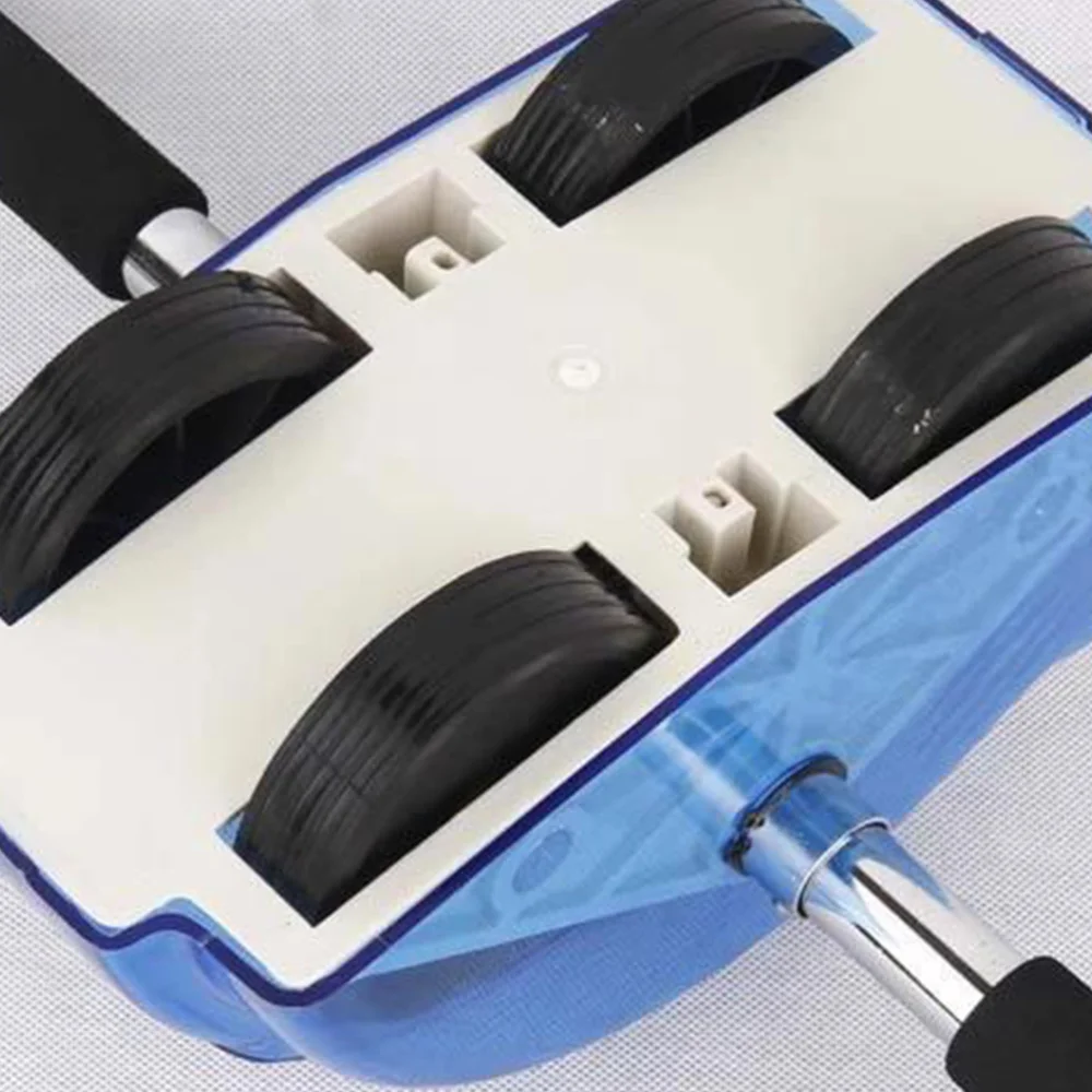 AB Roller Sports Wheel Four Roller Wheel Abdominal Exercise Roller Wheel Fitness Equipment with Gear for Exercise Fitness (Blue)
AB Roller Sports Wheel Four Roller Wheel Abdominal Exercise Roller Wheel Fitness Equipment with Gear for Exercise Fitness (Blue)