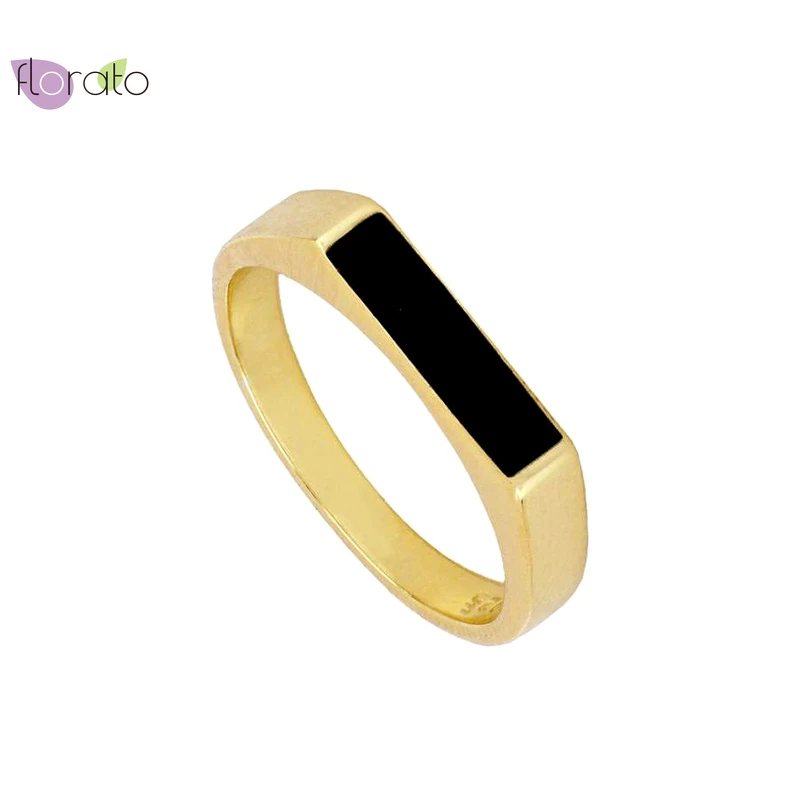 24k Gold Plated/Silver Flat Black/Blue Ring Fashion Women Zircon Ring Minimalist Style Engagement Proposal Wedding Birthday Gift
24k Gold Plated/Silver Flat Black/Blue Ring Fashion Women Zircon Ring Minimalist Style Engagement Proposal Wedding Birthday Gift