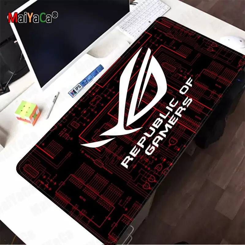 MaiYaCa New Design ASUS logo Customized laptop Gaming mouse pad Free Shipping Large Mouse Pad Keyboards Mat
MaiYaCa New Design ASUS logo Customized laptop Gaming mouse pad Free Shipping Large Mouse Pad Keyboards Mat