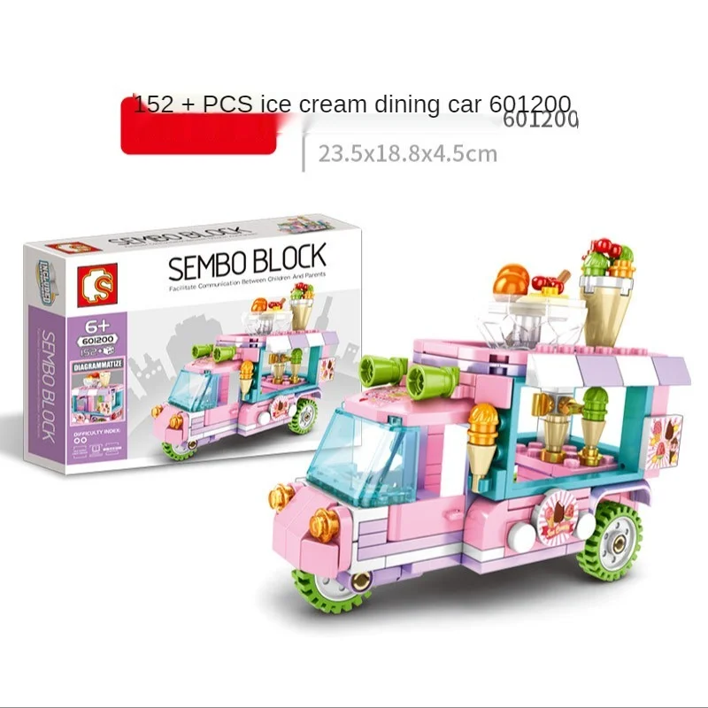 City Street Building Blocks Snack Retail Shop Pizza Ice Cream Car HOT Dog Truck Bus Educational Toys for Children Bricks Friends
City Street Building Blocks Snack Retail Shop Pizza Ice Cream Car HOT Dog Truck Bus Educational Toys for Children Bricks Friends