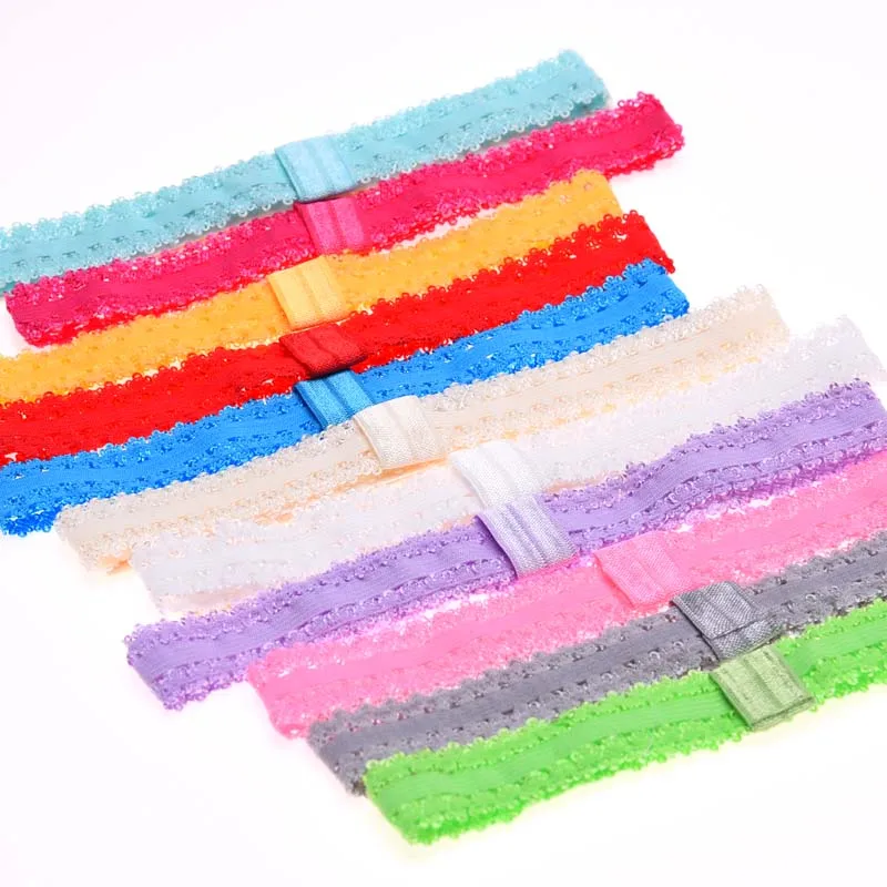15 шт. обручи для волос с цветочным рисунком|head wrap|newborn headbandlace headband |