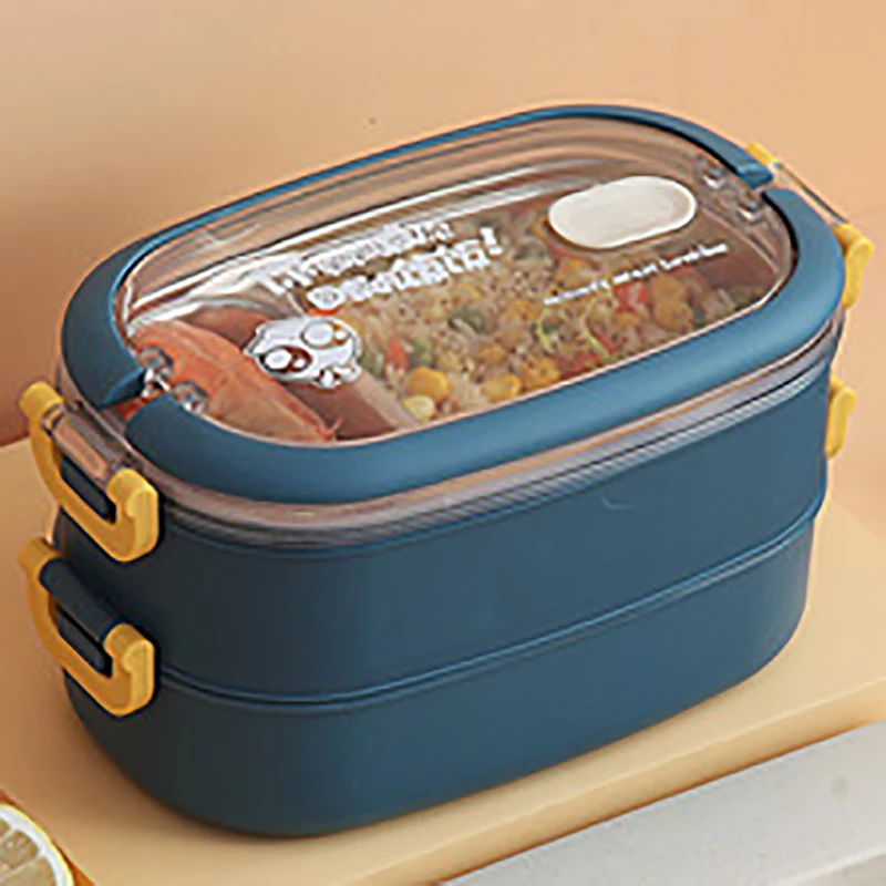 Portable 304 Stainless Steel Lunch Box Office Worker Bento Box 2020 New Large Capacity Student Children Food Container
Portable 304 Stainless Steel Lunch Box Office Worker Bento Box 2020 New Large Capacity Student Children Food Container