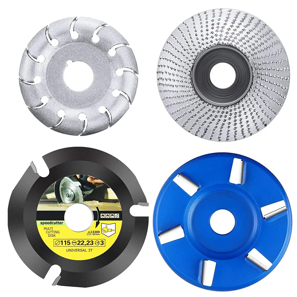 Wood Angle Grinding Wheel Angle Grinder Accessories Set with Black Double Chain Disc Wood Grinding Wheel for Wood Cutting 4PCS
Wood Angle Grinding Wheel Angle Grinder Accessories Set with Black Double Chain Disc Wood Grinding Wheel for Wood Cutting 4PCS