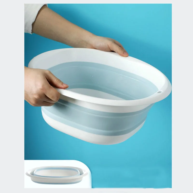 Household Folding Wash Basin Portable Sink Foot Bucket Washbasin Plastic Foldable Foot Basin Travel Outdoor Camp Basins
Household Folding Wash Basin Portable Sink Foot Bucket Washbasin Plastic Foldable Foot Basin Travel Outdoor Camp Basins