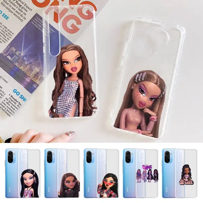 Lovely Doll Bratz Phone Case For Redmi Note 5 7 8 9 10 A K20 pro max lite for Xiaomi 10pro 10T
Lovely Doll Bratz Phone Case For Redmi Note 5 7 8 9 10 A K20 pro max lite for Xiaomi 10pro 10T