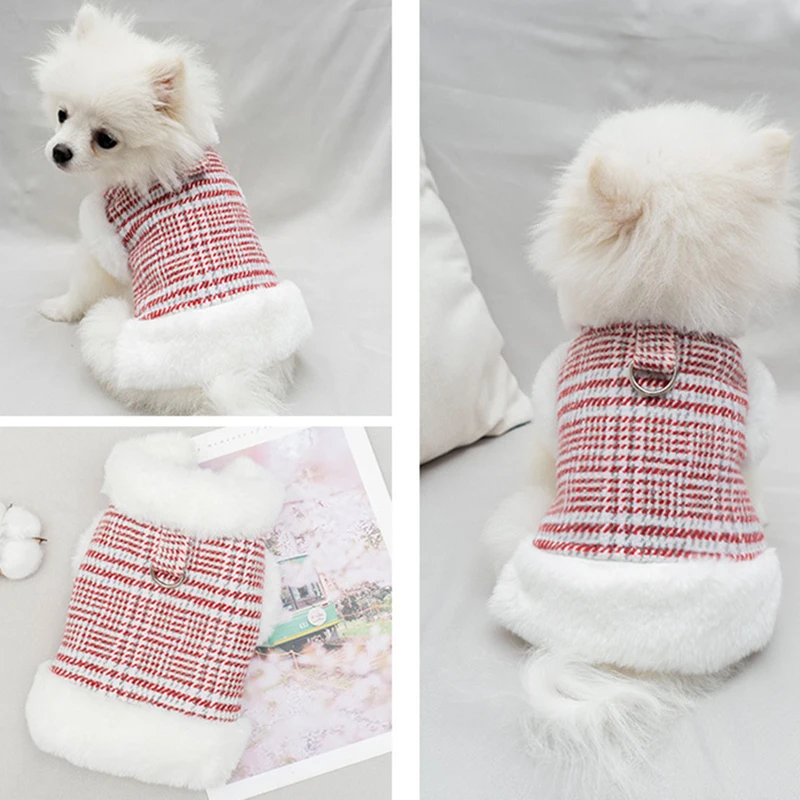 Dog Clothes Coat Autumn and Winter Pet Clothes Cute and Soft Anti-hair Loss Anti-licking Cold-proof Heat-insulation Thick html1
Dog Clothes Coat Autumn and Winter Pet Clothes Cute and Soft Anti-hair Loss Anti-licking Cold-proof Heat-insulation Thick html1