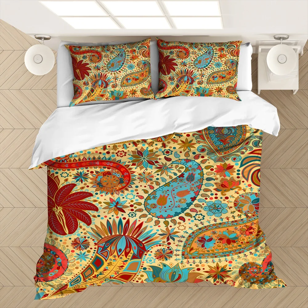 Bohemian Linen Bedding Sets Winter Quilt Cover Mandala Duvet Cover Set National Style Pillowcase Queen King Size Home Textile
Bohemian Linen Bedding Sets Winter Quilt Cover Mandala Duvet Cover Set National Style Pillowcase Queen King Size Home Textile