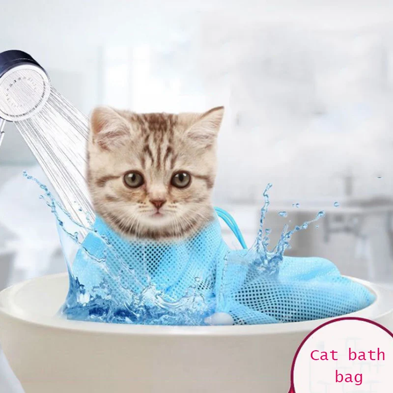 Cat Washing Bag at Bathing Bag Anti Scratch Washing Bags Nail Cutting Injection Bath Bag Cat Grooming Shower Cat Accessories
Cat Washing Bag at Bathing Bag Anti Scratch Washing Bags Nail Cutting Injection Bath Bag Cat Grooming Shower Cat Accessories