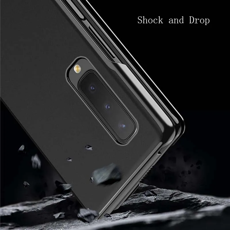 Luxury Mirror Phone Case Cover For Samsung Galaxy Z Fold 1 5G W20 Z fold 2 W21 Book Coque Shockproof Protection Case KS1033
Luxury Mirror Phone Case Cover For Samsung Galaxy Z Fold 1 5G W20 Z fold 2 W21 Book Coque Shockproof Protection Case KS1033