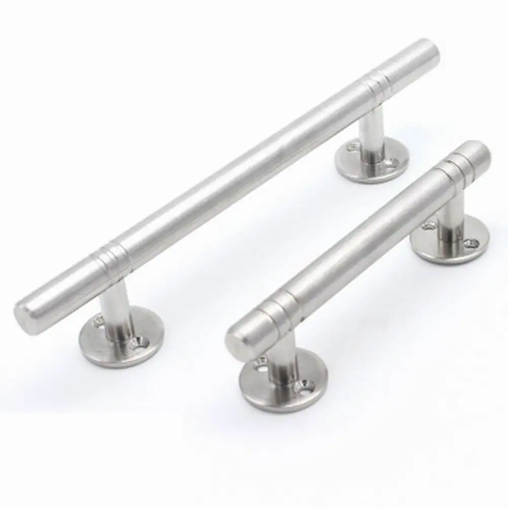 Silver Cupboard Handle Brushed Stainless Steel Kitchen Cabinet Door Knob Furniture Drawer Pull Hardware Pulls Bar Handle
Silver Cupboard Handle Brushed Stainless Steel Kitchen Cabinet Door Knob Furniture Drawer Pull Hardware Pulls Bar Handle