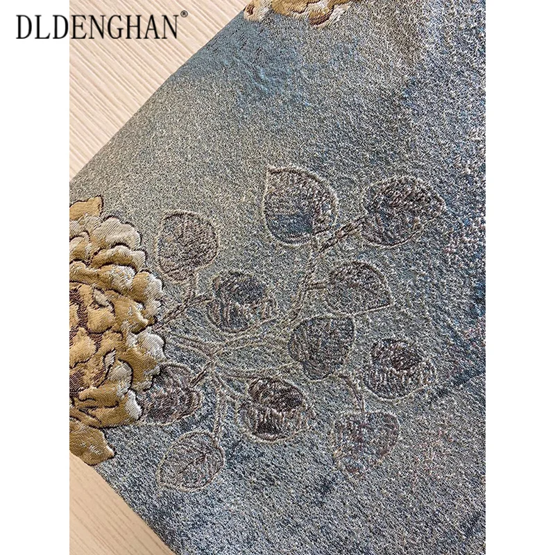 DLDENGHAN Fashion Jacquard Straight Dress Women's Vintage Flower Print Sleeveless party Mini Dresses Designer Autumn New
DLDENGHAN Fashion Jacquard Straight Dress Women's Vintage Flower Print Sleeveless party Mini Dresses Designer Autumn New