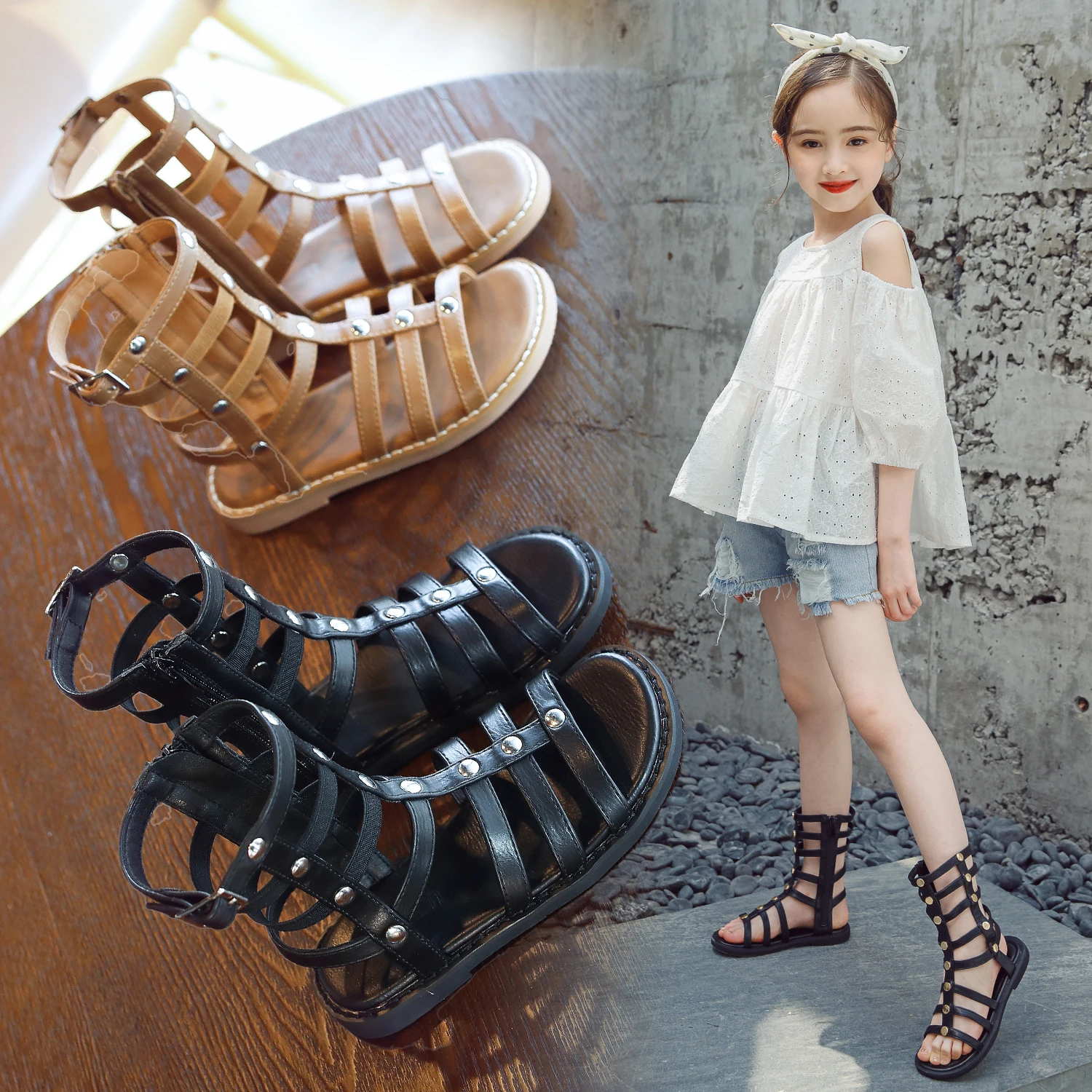 Flat Sandals Ladies Summer Outdoor Fashion Leather Flat Shoes Round Toe Elegent Slipper Adjustable Buckle Strap Casual sandals
Flat Sandals Ladies Summer Outdoor Fashion Leather Flat Shoes Round Toe Elegent Slipper Adjustable Buckle Strap Casual sandals