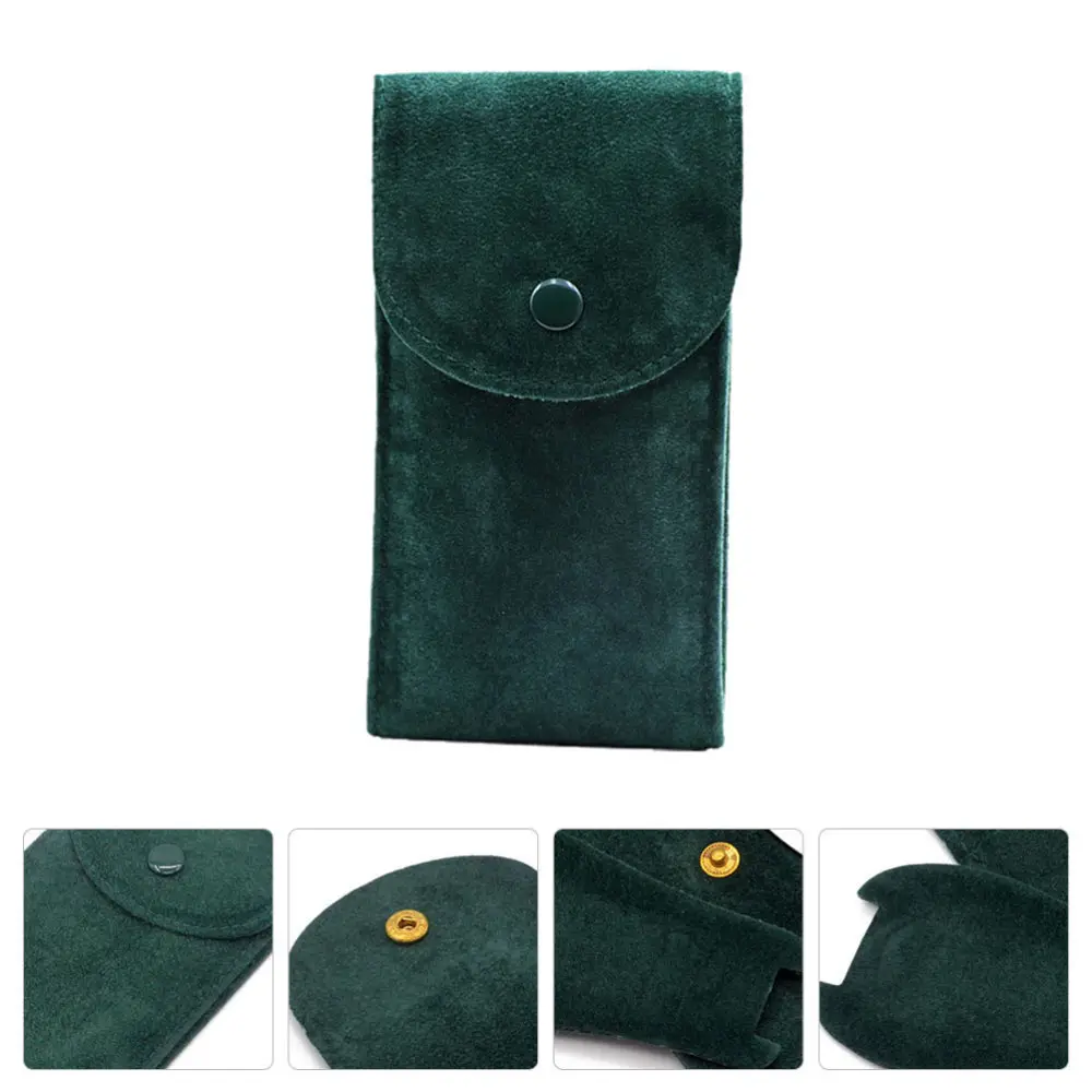 1pc Watch Bracelet Storage Bag Travel Watch Case Portable Pouch 
1pc Watch Bracelet Storage Bag Travel Watch Case Portable Pouch